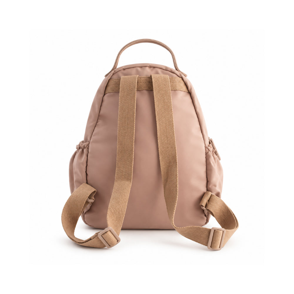 Kaiser Nylon Backpack - BEIGE