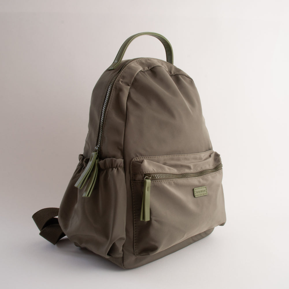 Nylon Backpack - GREEN