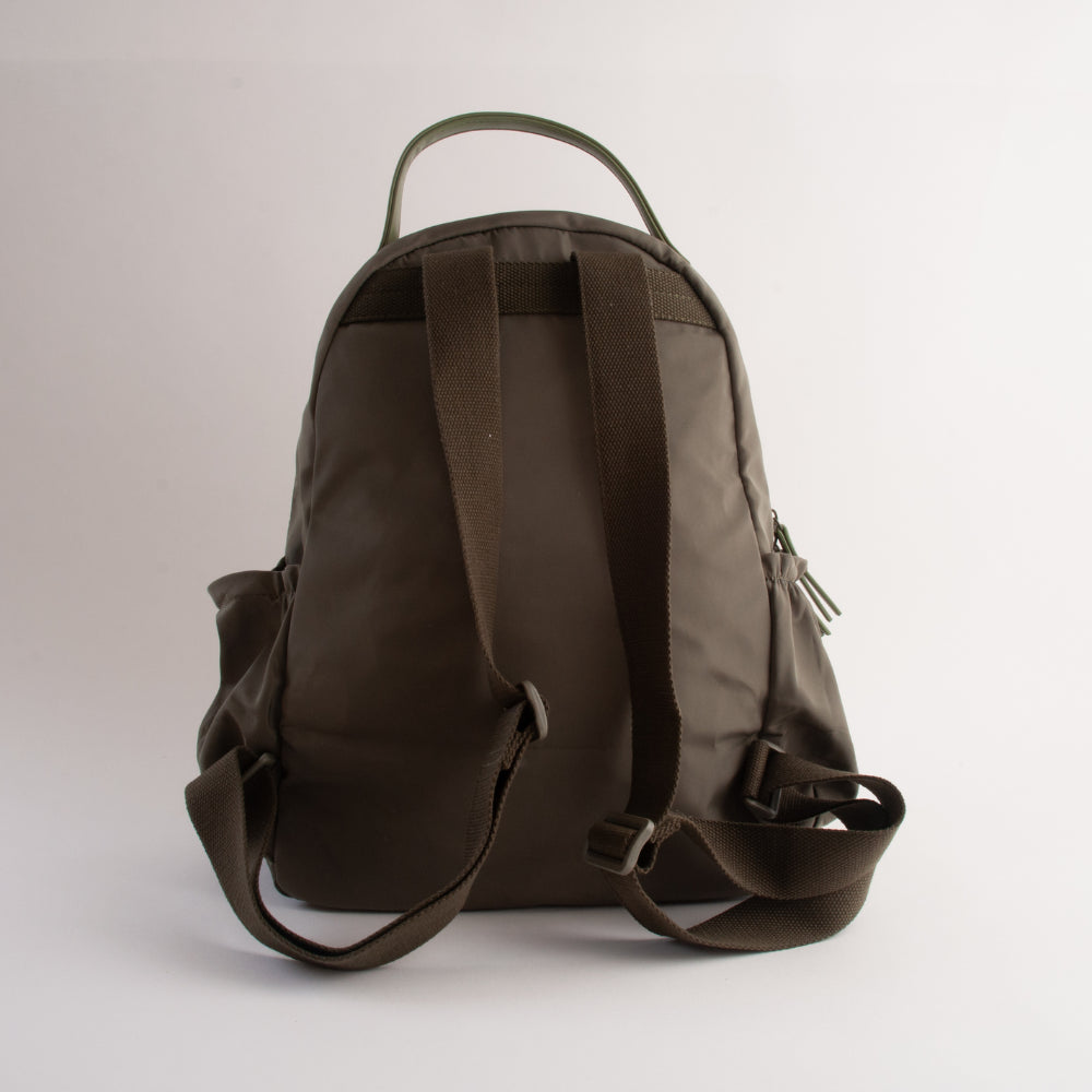 Nylon Backpack - GREEN