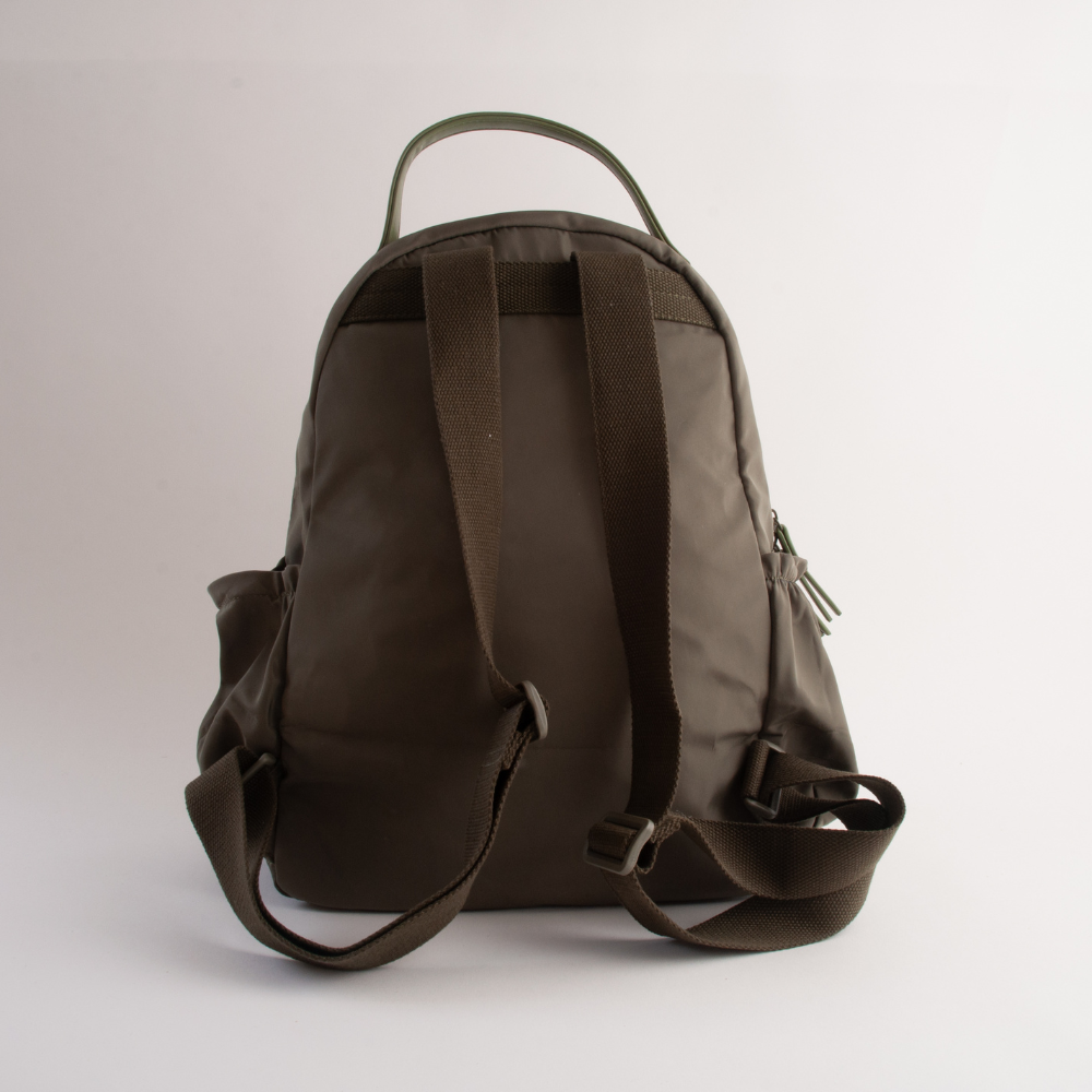 Kaiser Nylon Backpack - GREEN