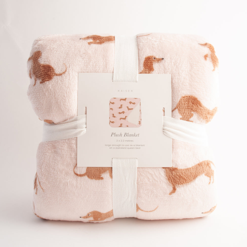 Printed Blanket - DAISY DOG