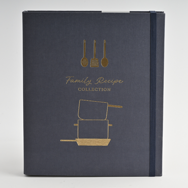 Recipe Binder Large - POT & PANS