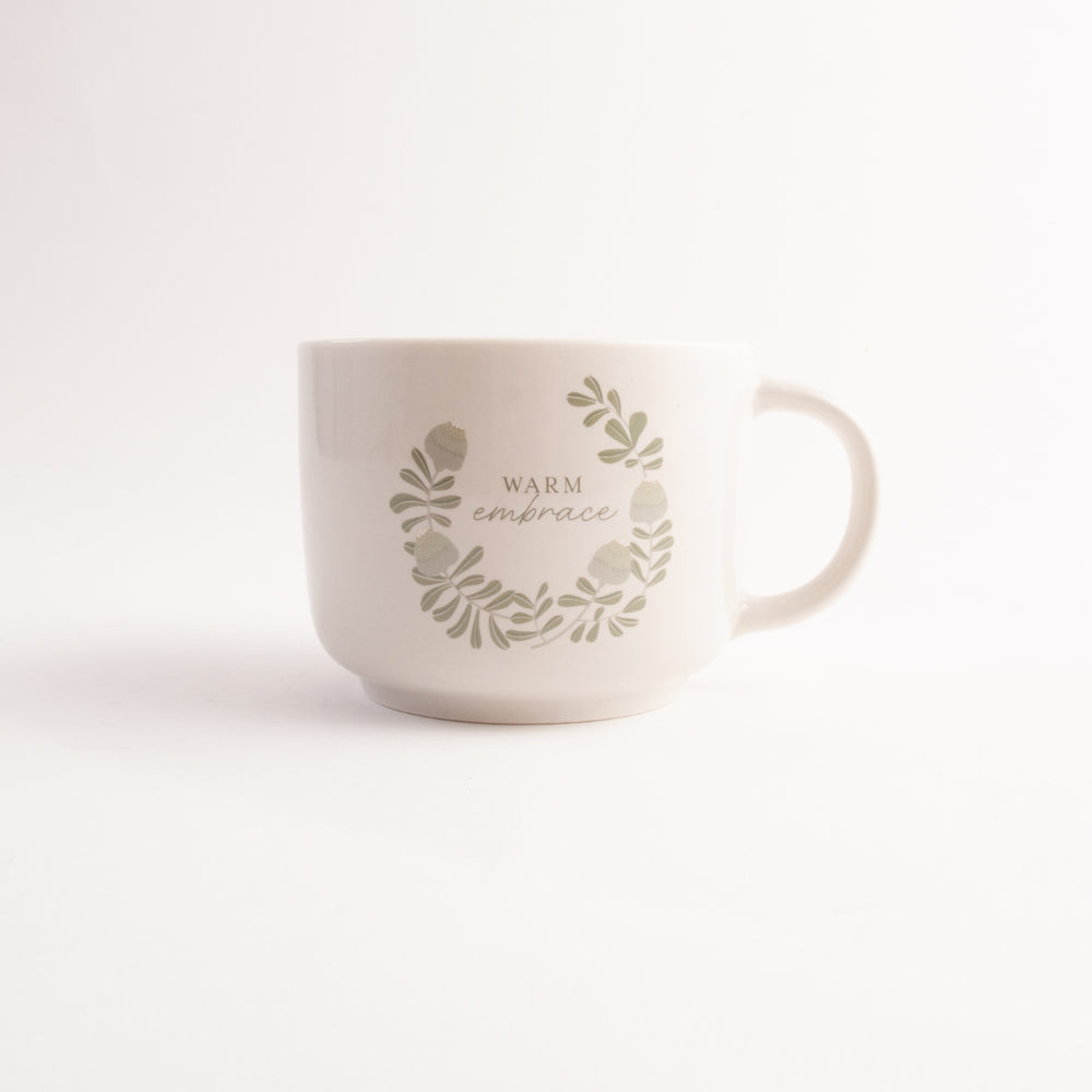 Tea Mug - WARATAH EMBRACE