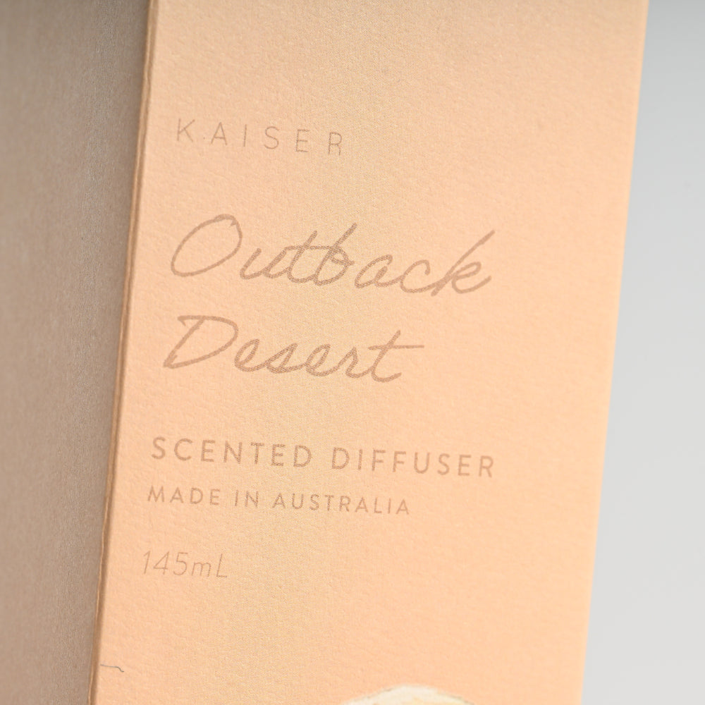 Homegrown Diffuser 145ml - OUTBACK DESERT