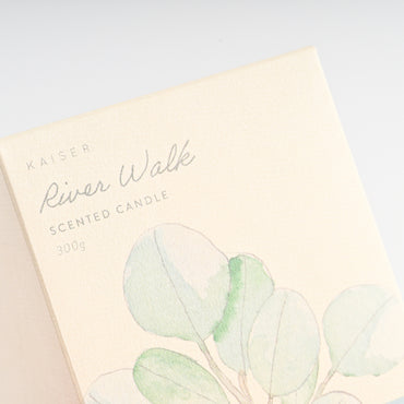 Homegrown Candle 300gms - RIVER WALK