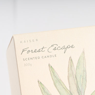 Homegrown Candle 300gms - FOREST ESCAPE