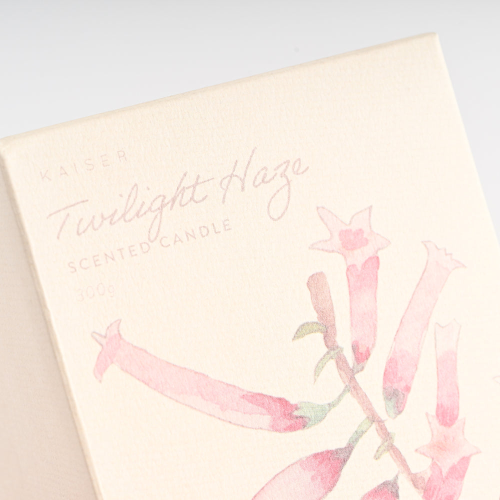 Homegrown Candle 300gms - TWILIGHT HAZE