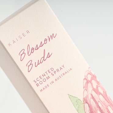 Homegrown Room Spray 100ml - BLOSSOM BUDS