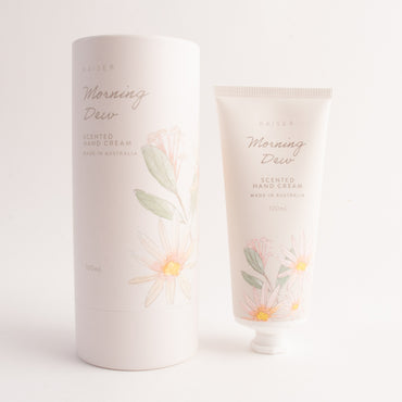 Homegrown Handcream 100g  - MORNING DEW
