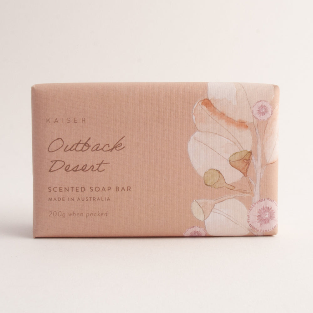 Homegrown Wrapped Soap 200g - OUTBACK DESERT