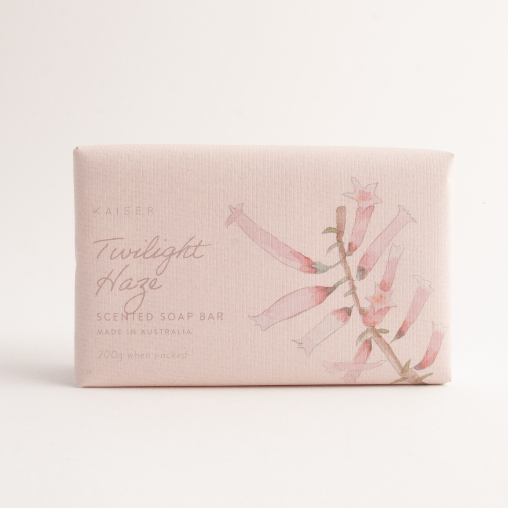 Homegrown Wrapped Soap 200g - TWILIGHT HAZE