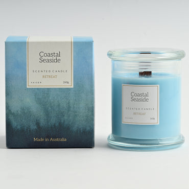 Retreat Candle 260g - COASTAL SEASIDE