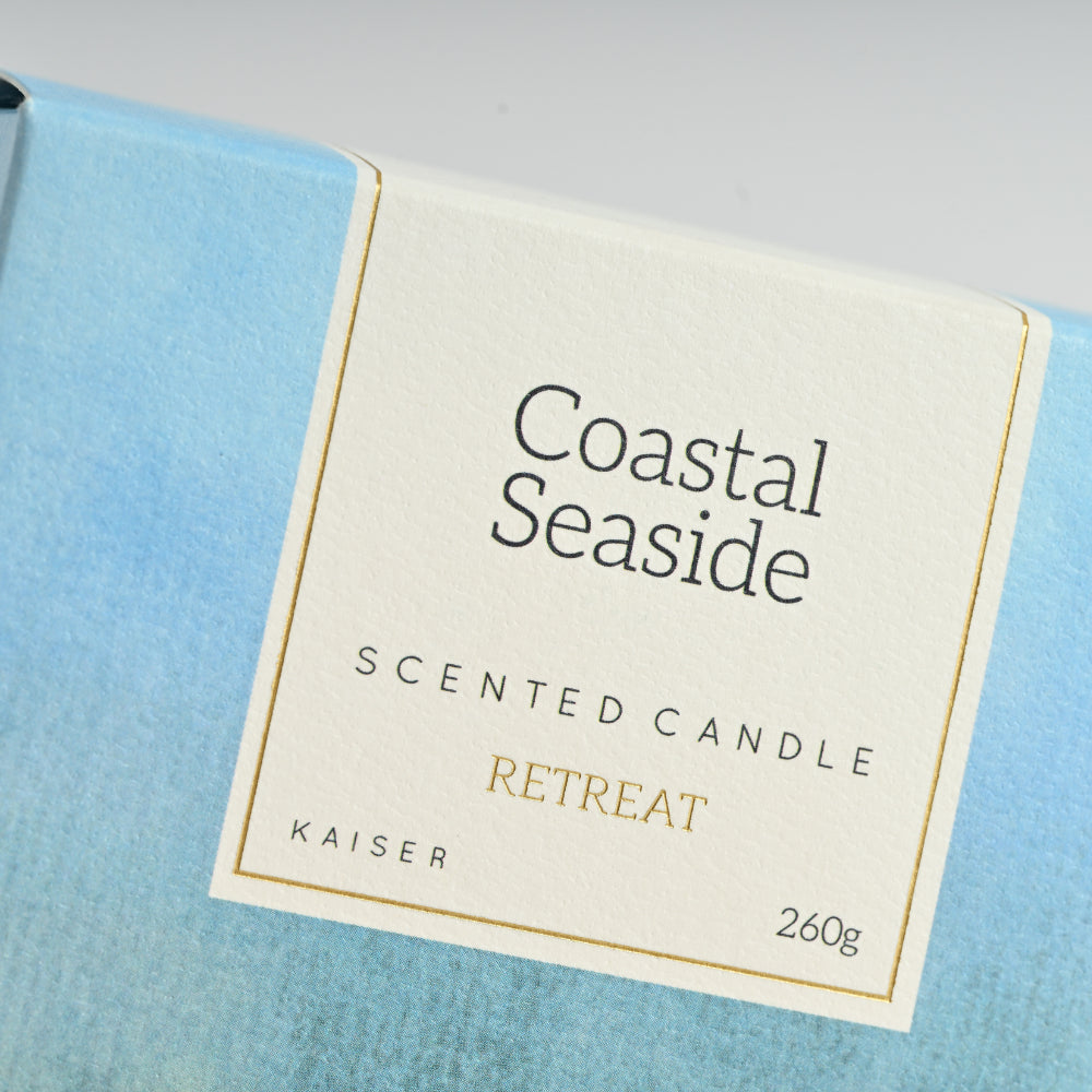 Retreat Candle 260g - COASTAL SEASIDE