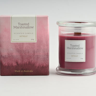 Retreat Candle 260g - TOASTED MARSHMALLOW