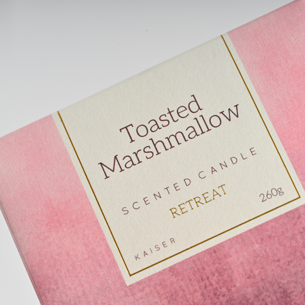 Retreat Series Candle - TOASTED MARSHMALLOW