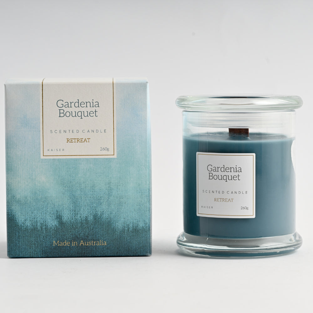 Retreat Candle 260g  - GARDENIA BOUQUET