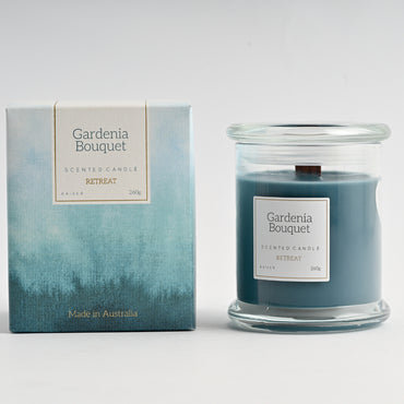 Retreat Candle 260g - GARDENIA BOUQUET