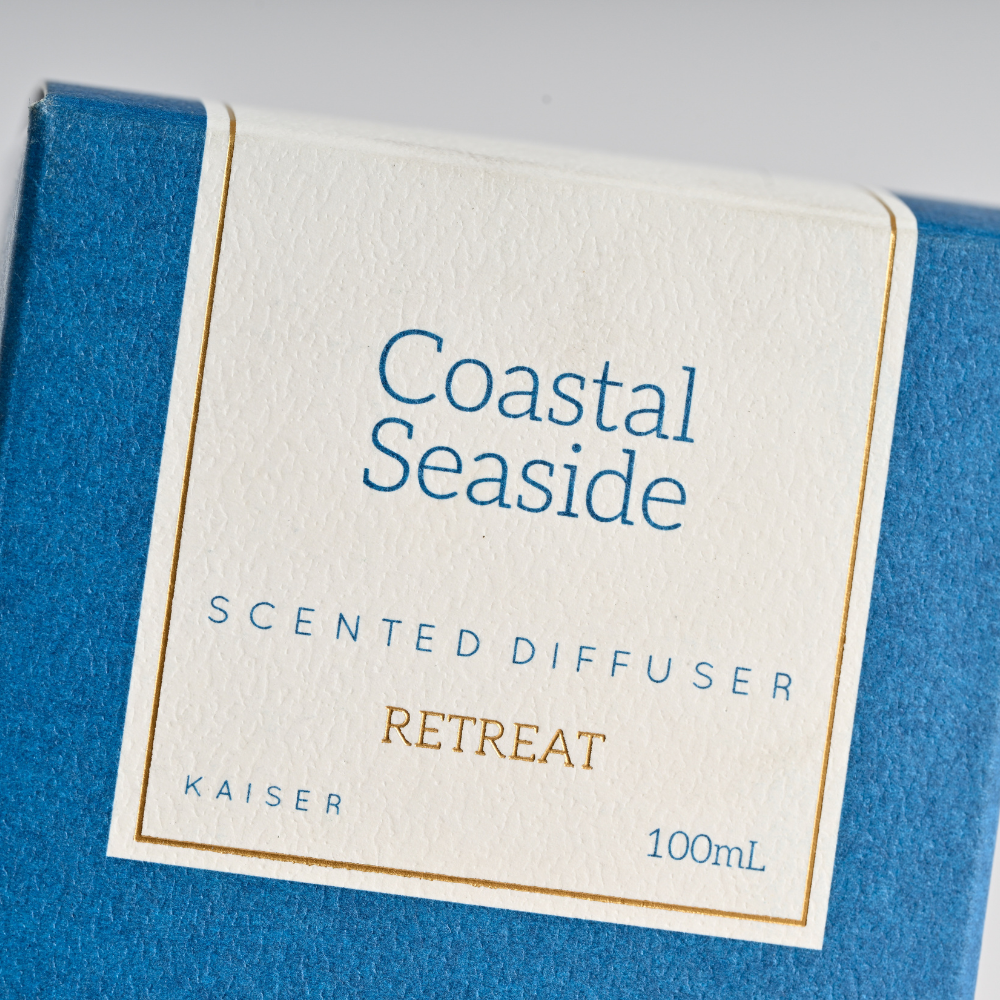 Retreat Series Reed Diffuser 100ml - COASTAL SEASIDE