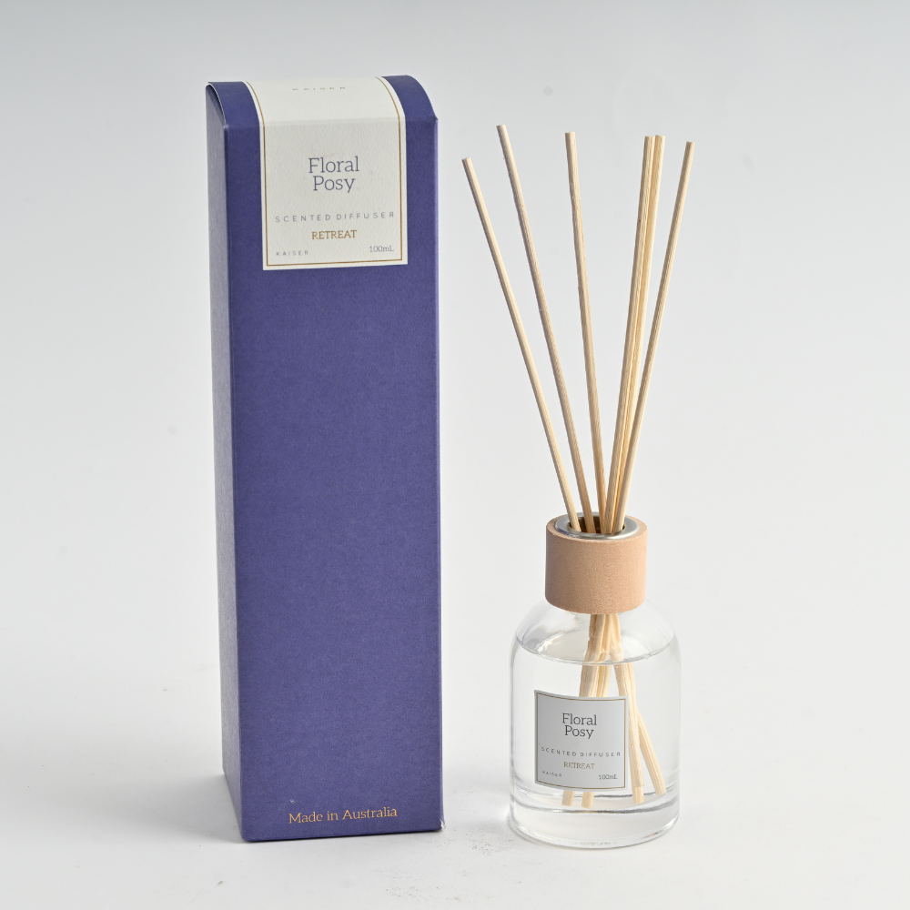 Retreat Reed Diffuser 100ml - FLORAL POSY