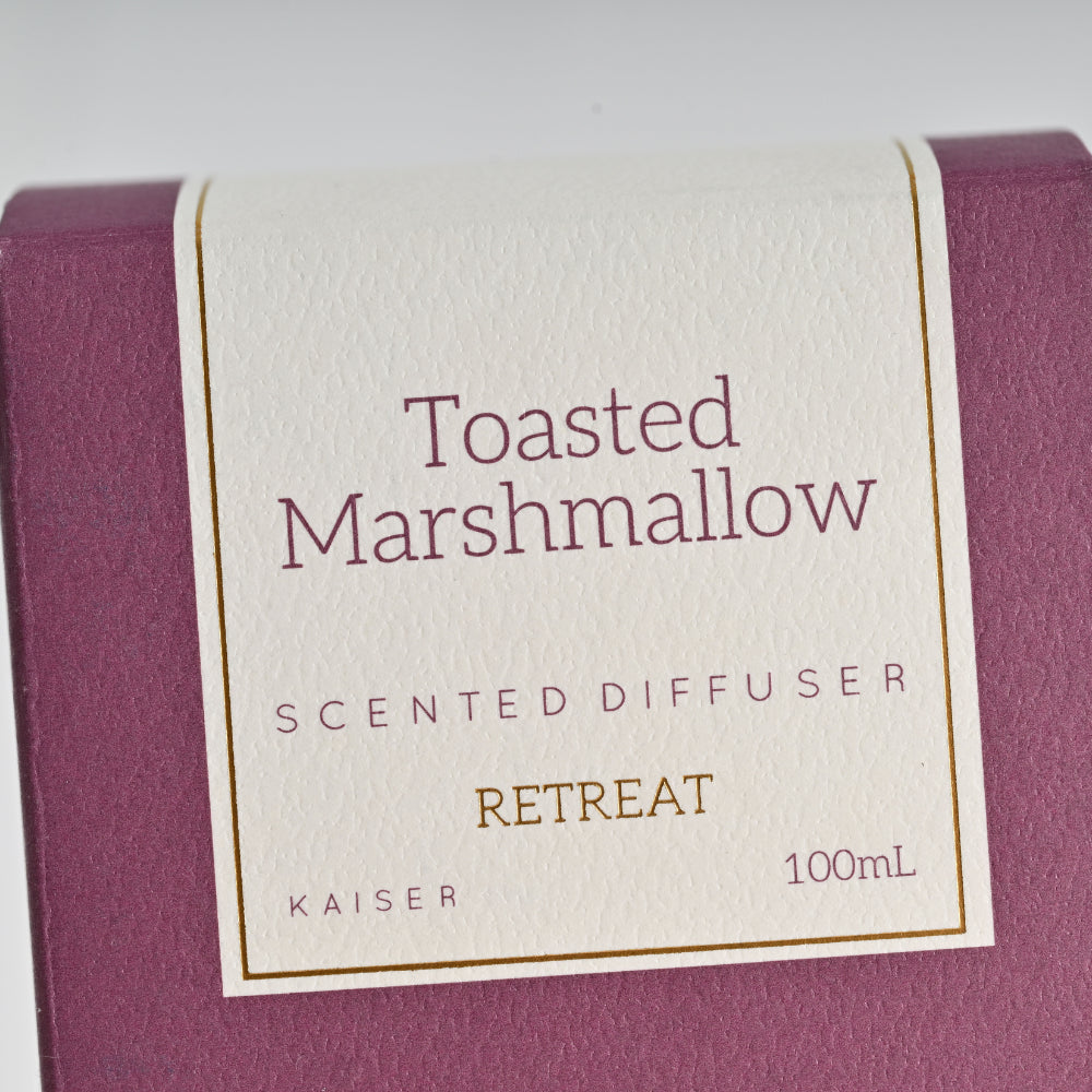 Retreat Reed Diffuser 100ml - TOASTED MARSHMALLOW