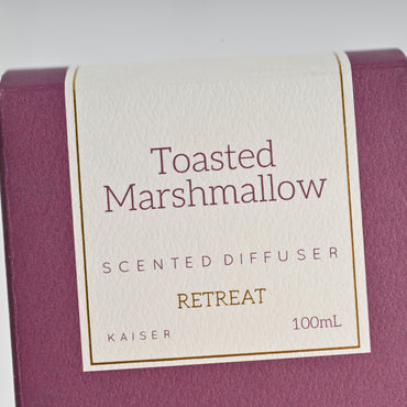 Retreat Reed Diffuser 100ml - TOASTED MARSHMALLOW