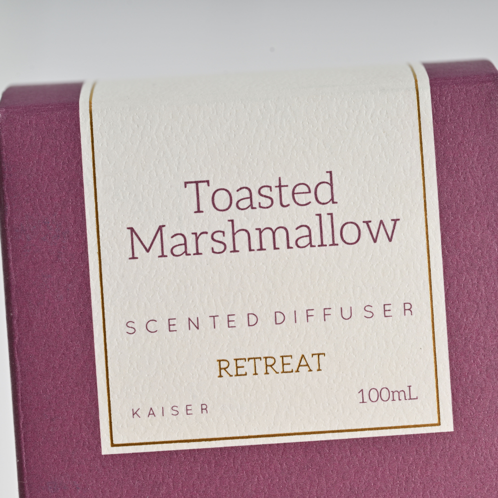 Retreat Series Reed Diffuser 100ml - TOASTED MARSHMALLOW