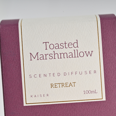 Retreat Series Reed Diffuser 100ml - TOASTED MARSHMALLOW