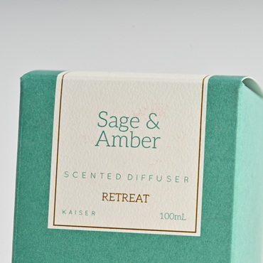 Retreat Reed Diffuser 100ml - SAGE & AMBER