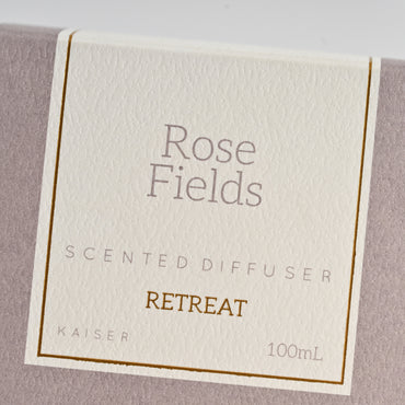 Retreat Reed Diffuser 100ml - ROSE FIELDS