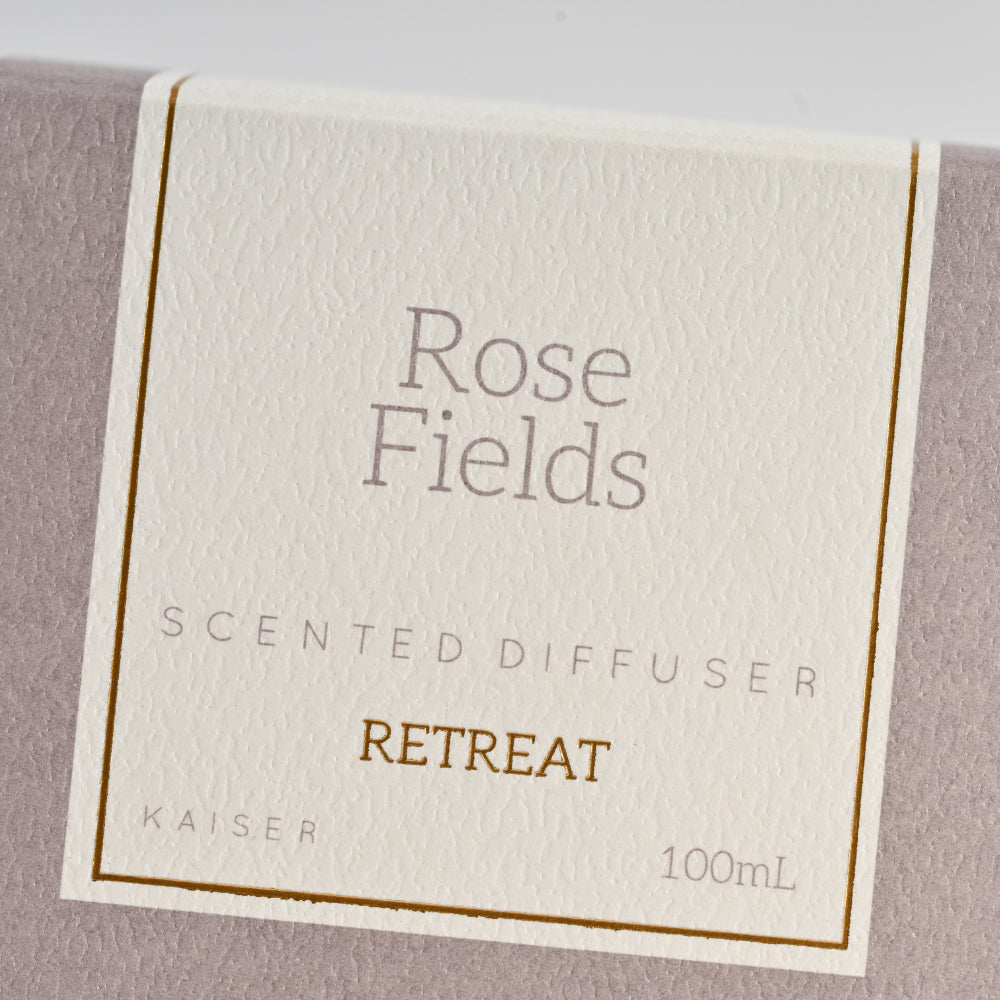 Retreat Reed Diffuser 100ml - ROSE FIELDS