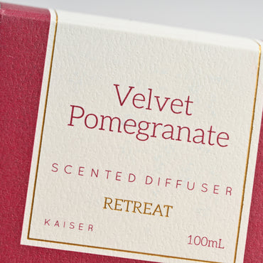 Retreat Reed Diffuser 100ml - VELVET POMEGRANATE