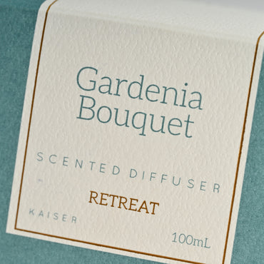 Retreat Reed Diffuser 100ml - GARDENIA BOUQUET