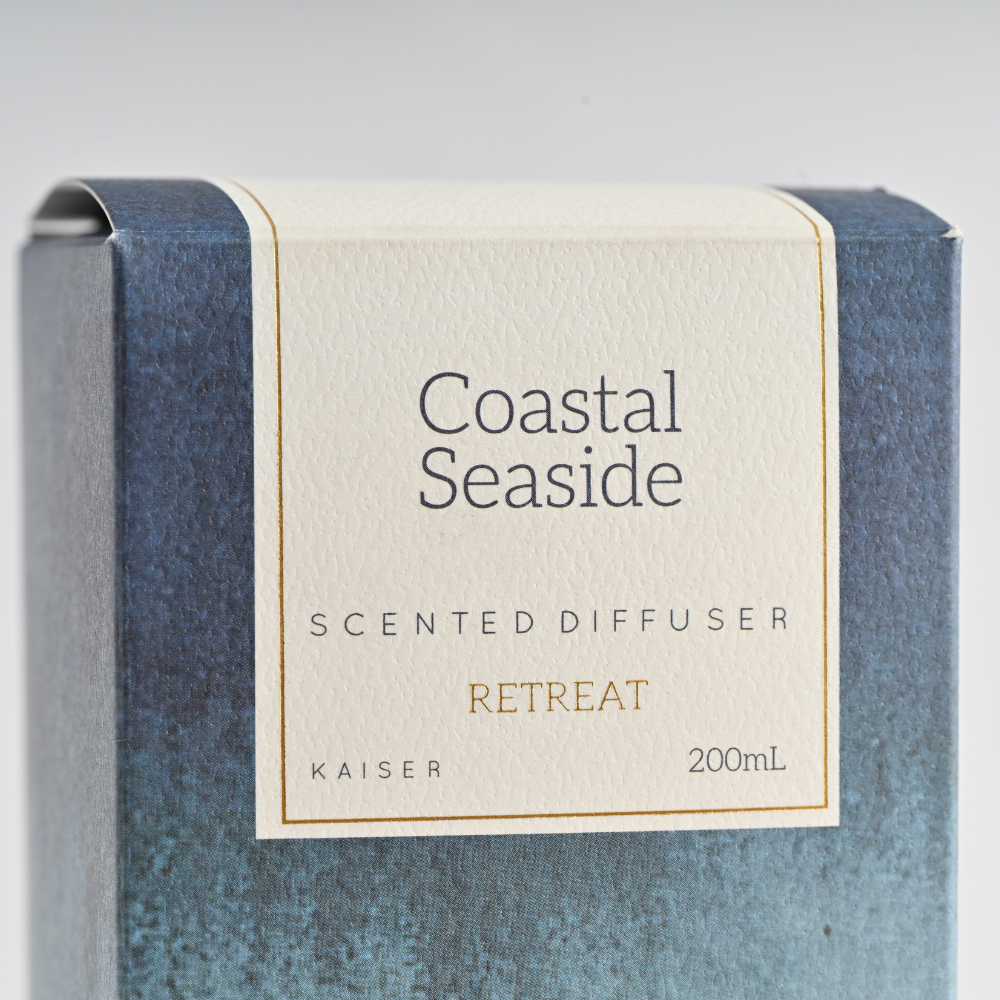 Retreat Series Reed Diffuser 200ml - COASTAL SEASIDE