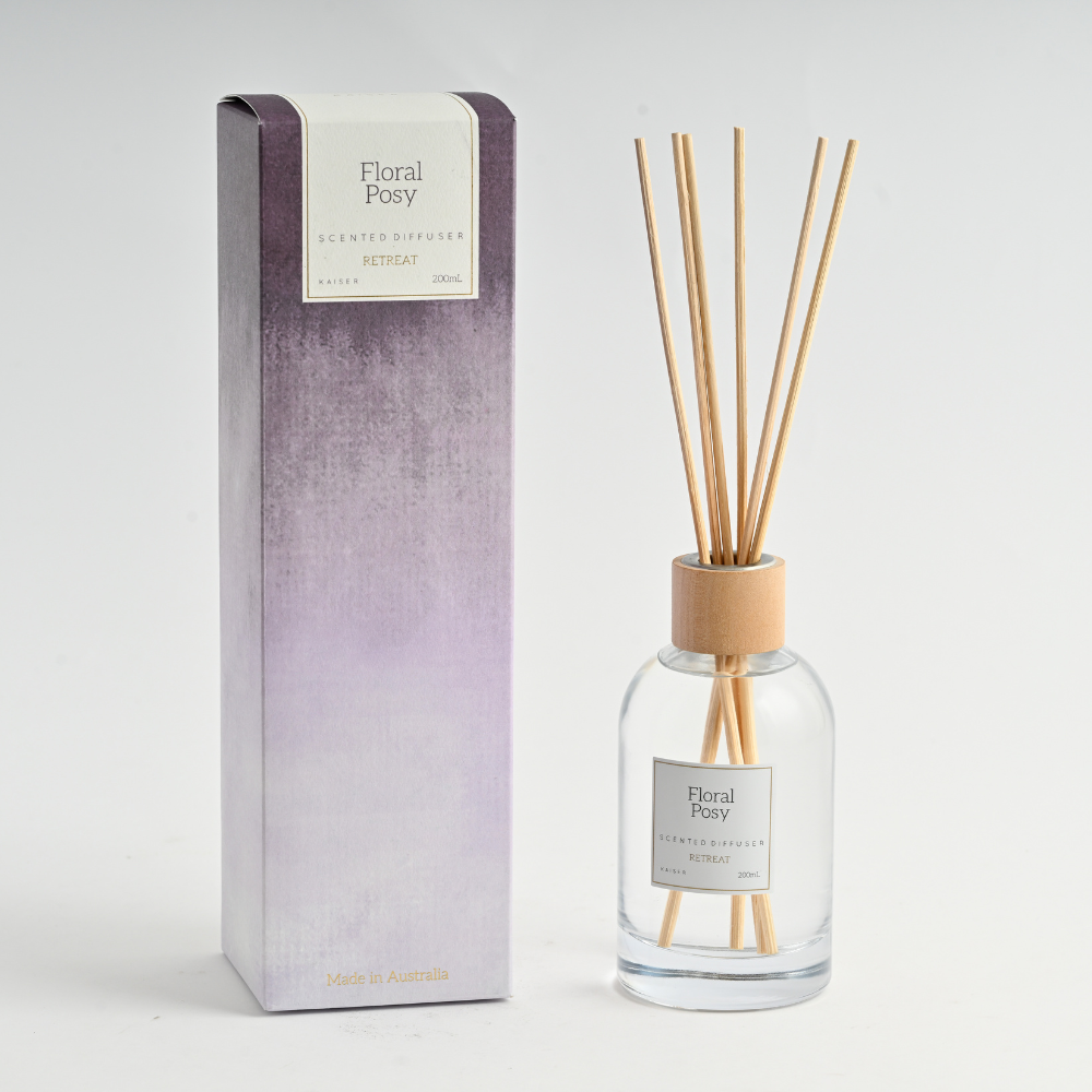 Retreat Reed Diffuser 200ml - FLORAL POSY