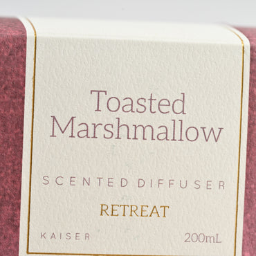 Retreat Reed Diffuser 200ml - TOASTED MARSHMALLOW