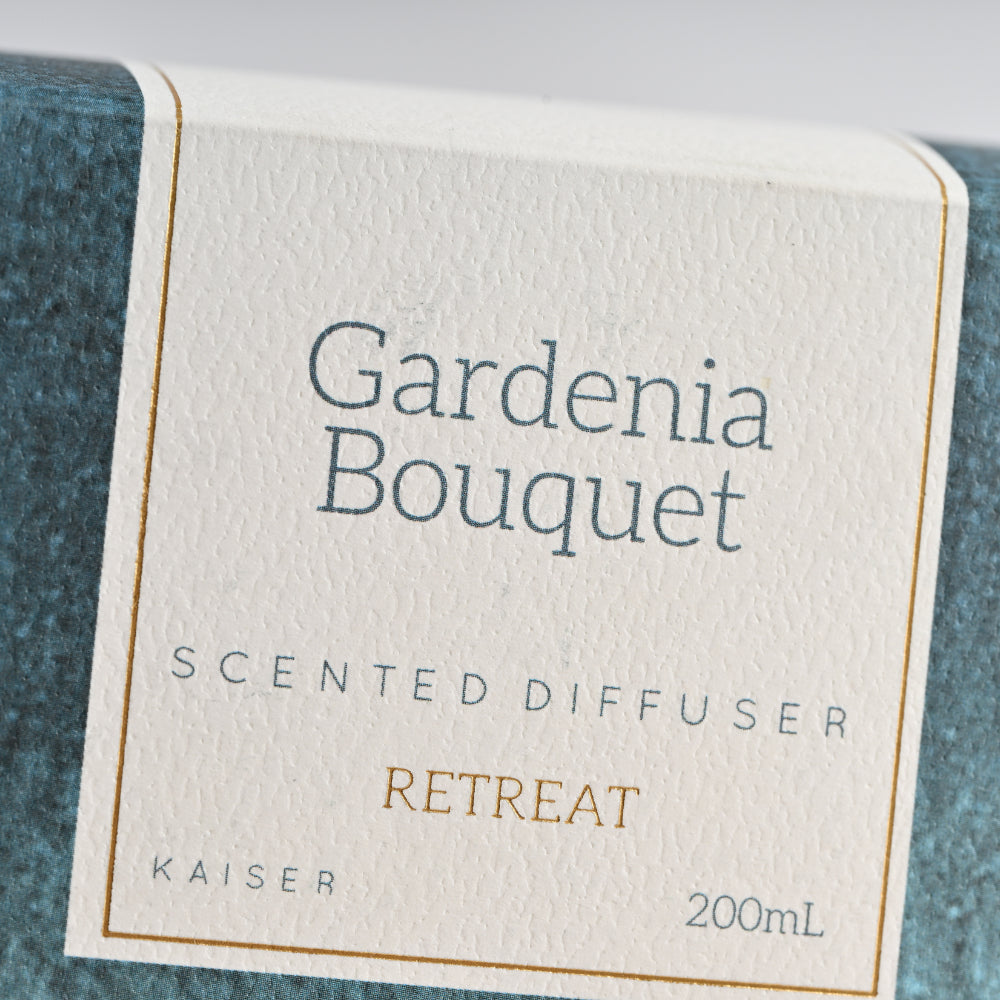 Retreat Reed Diffuser 200ml - GARDENIA BOUQUET
