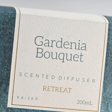 Retreat Reed Diffuser 200ml - GARDENIA BOUQUET