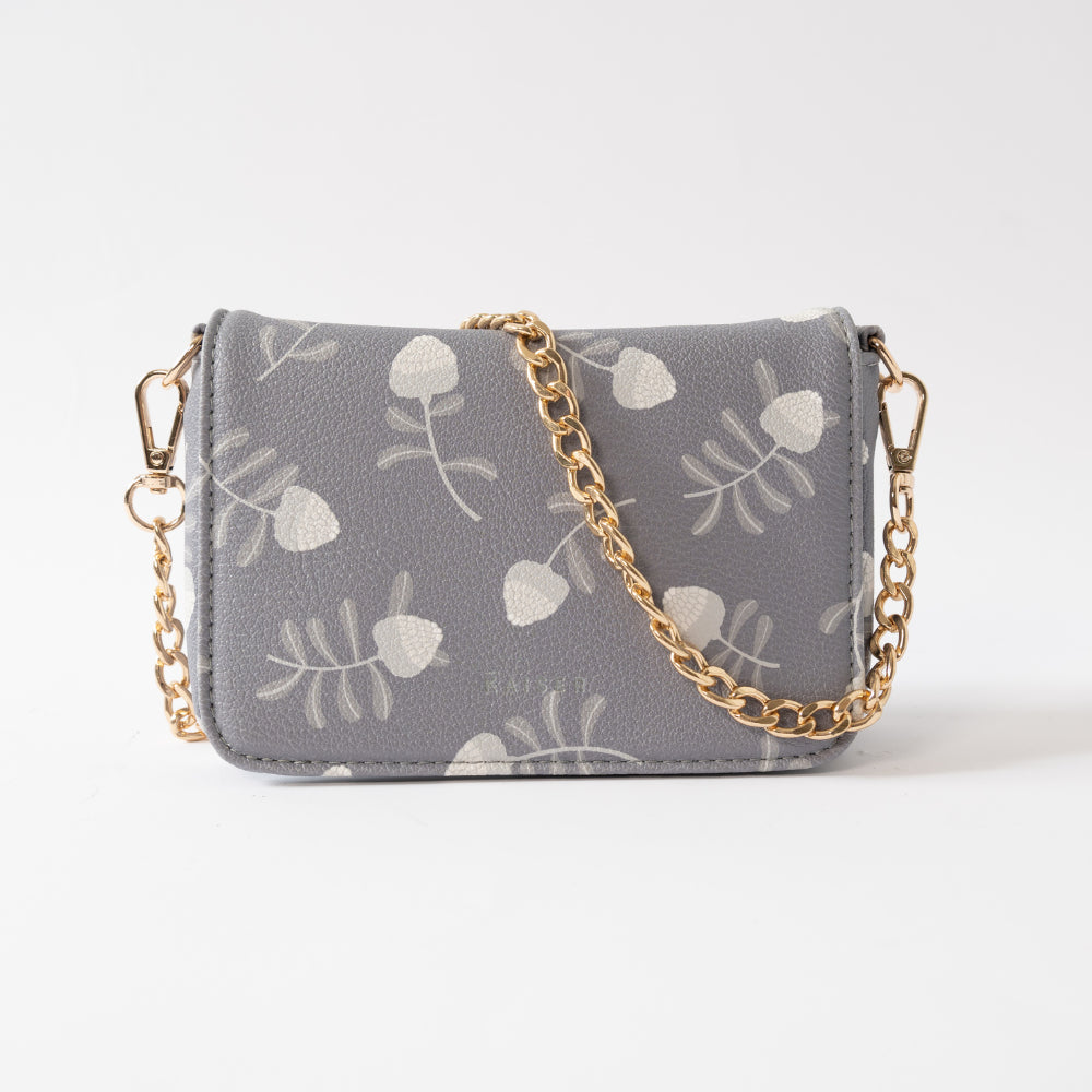 Kaiser Mini Side Bag - Grey Waratah