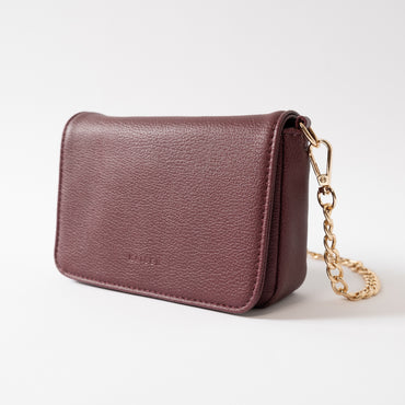 Kaiser Mini Side Bag - Boysenberry