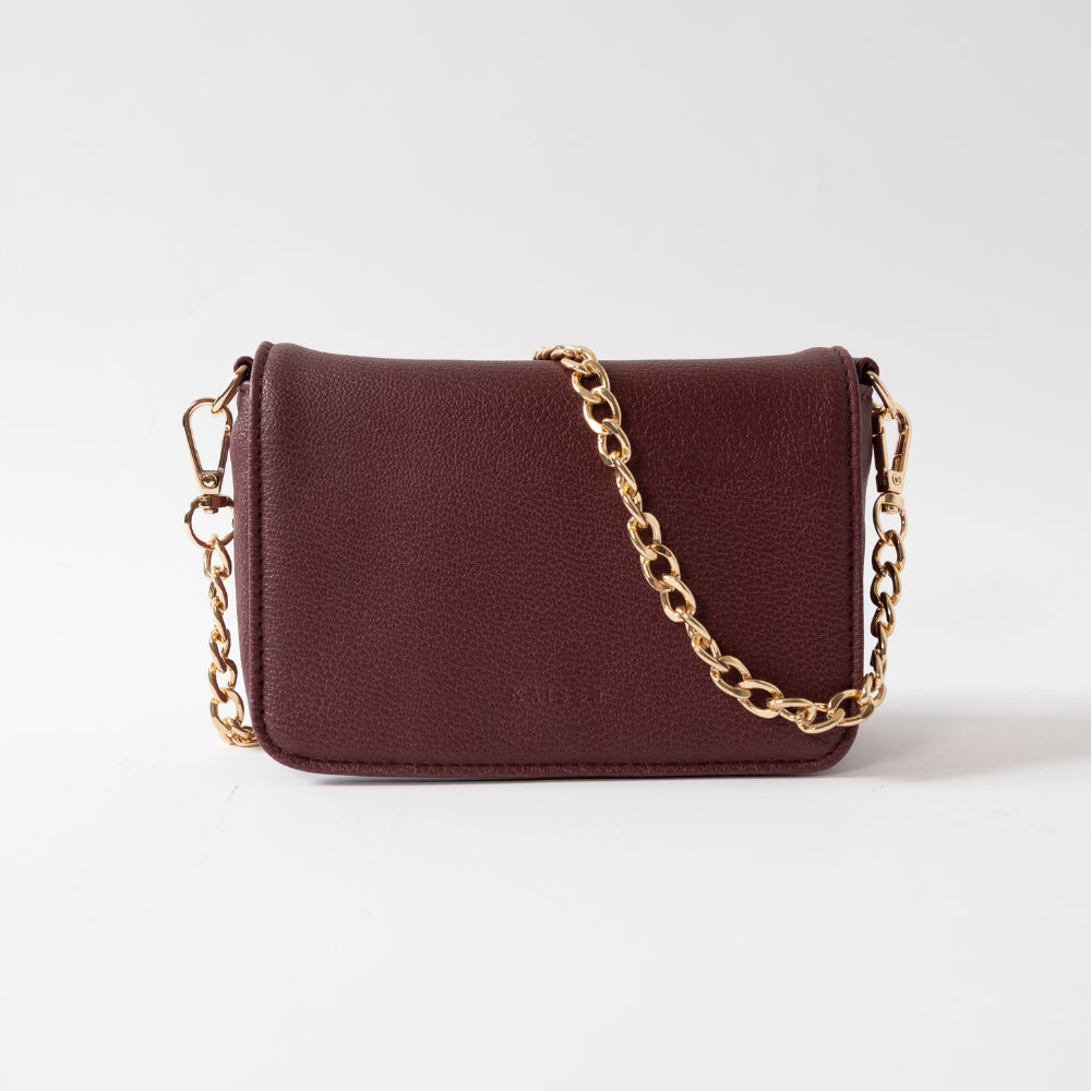 Kaiser Mini Side Bag - Boysenberry