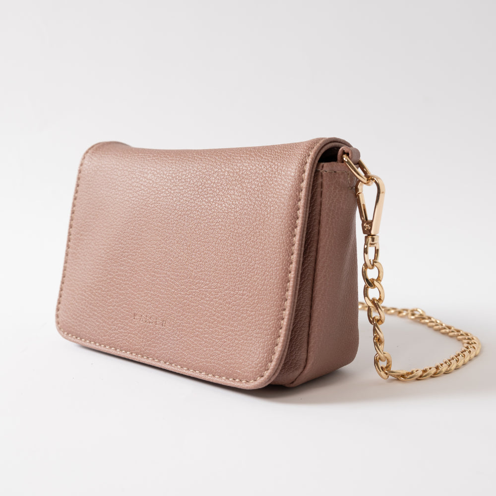 Kaiser Mini Side Bag - Hazelnut