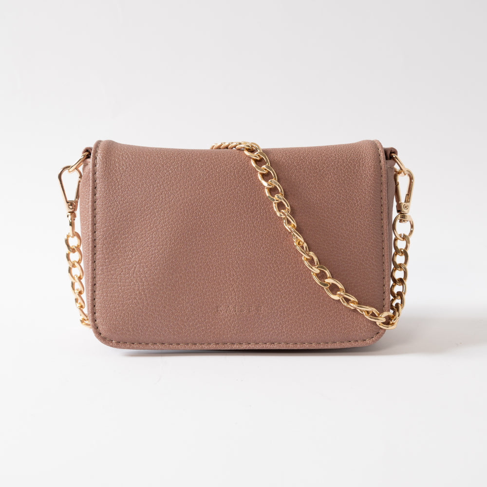 Kaiser Mini Side Bag - Hazelnut