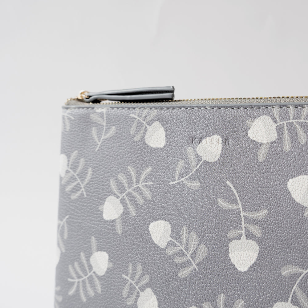 Kaiser Rectangle Shoulder Bag - Grey Waratah