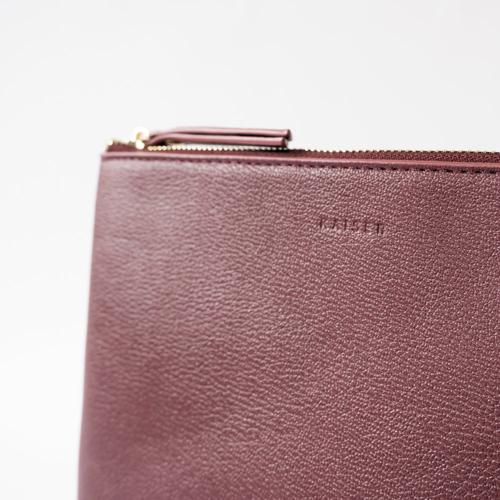 Kaiser Rectangle Shoulder Bag -Boysenberry