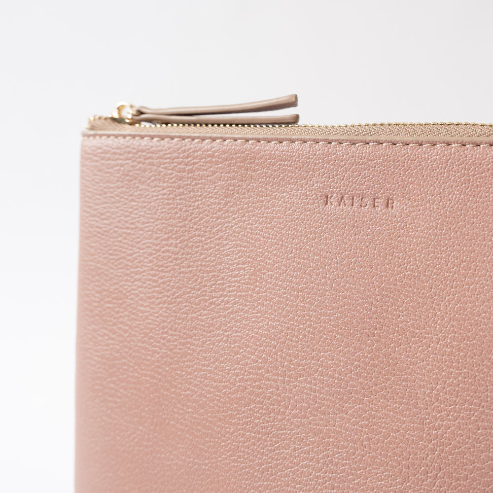 Kaiser Rectangle Shoulder Bag - Hazelnut