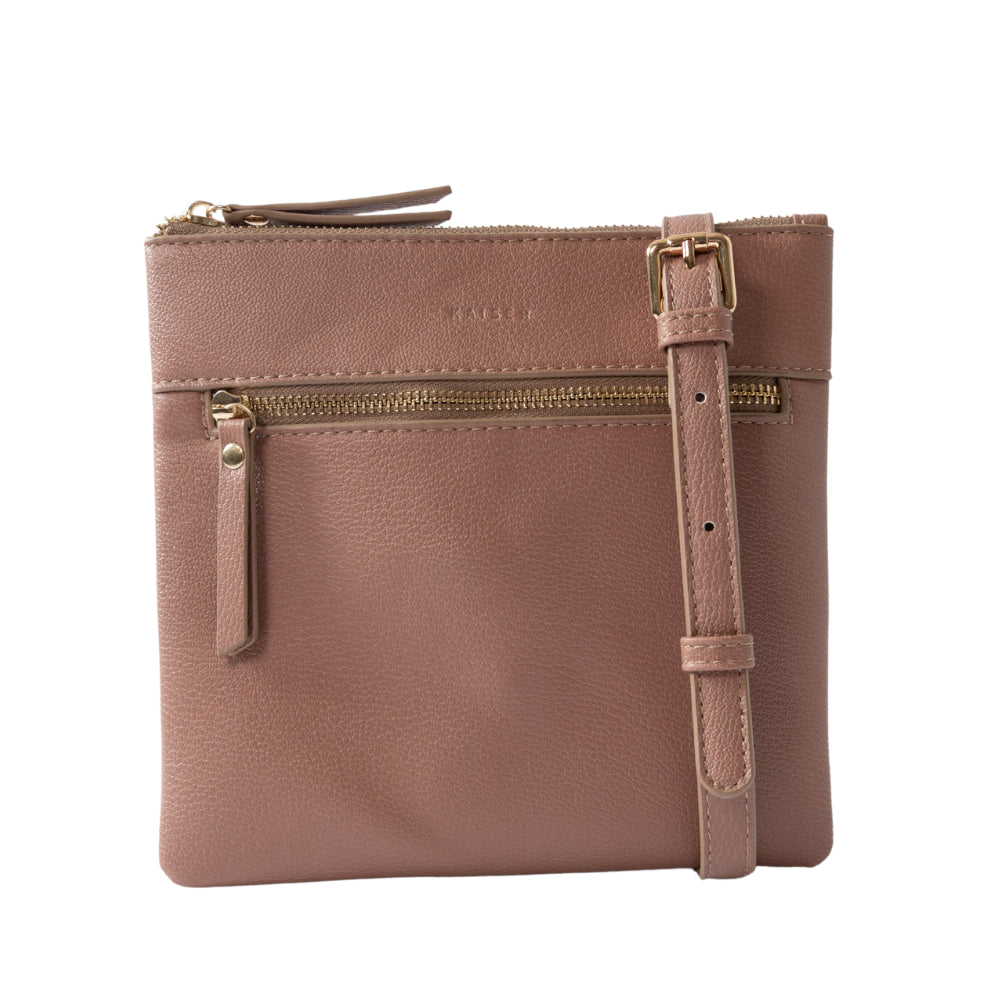 Kaiser Square Shoulder Bag - Hazelnut