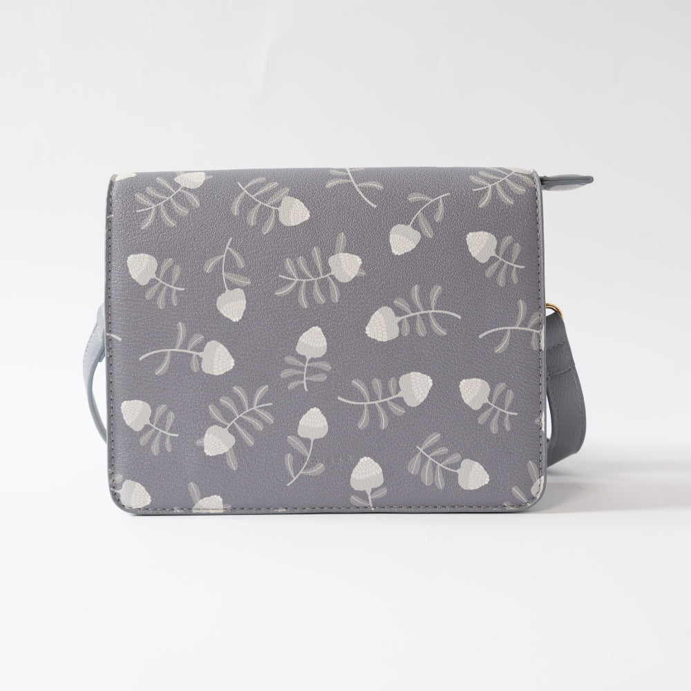 Kaiser Classic Side Bag - Grey Waratah