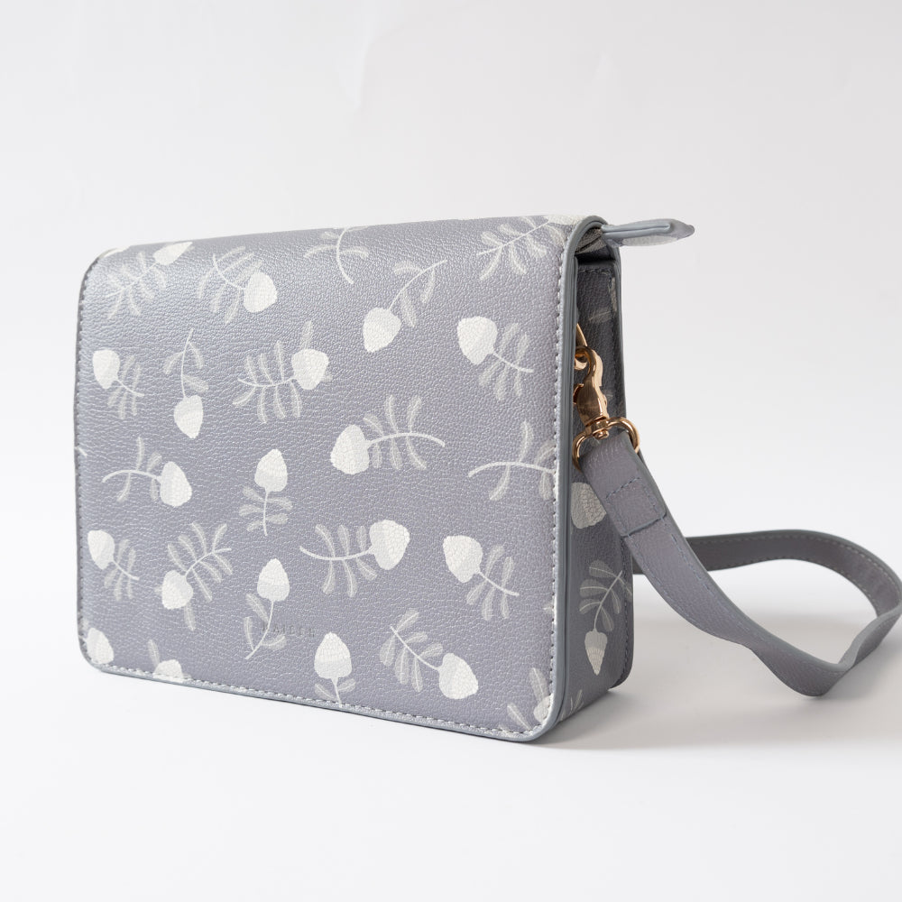 Kaiser Classic Side Bag - Grey Waratah