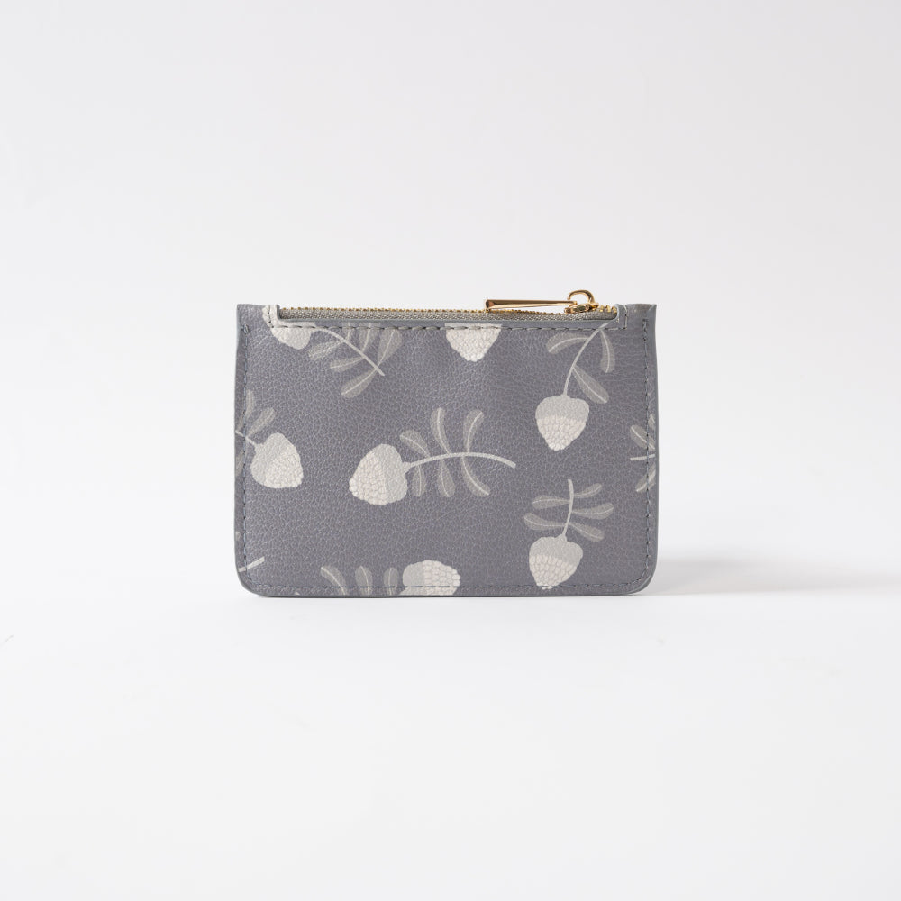 Kaiser Card Pouch - Grey Waratah