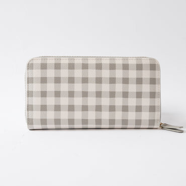 Kaiser Rectangle Wallet - Sage Gingham